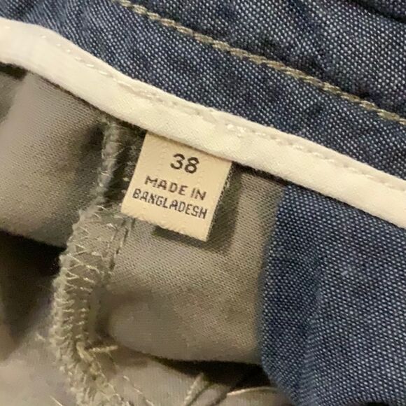 NWT Jachs Men's Flat Front Shorts Grey Sz 38 - Picture 11 of 13